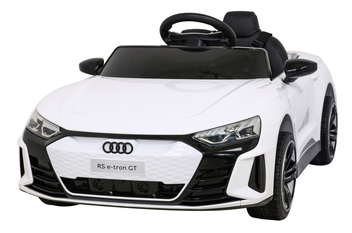 Licencirani auto na akumulator Audi RS E-Tron GT - Bijeli