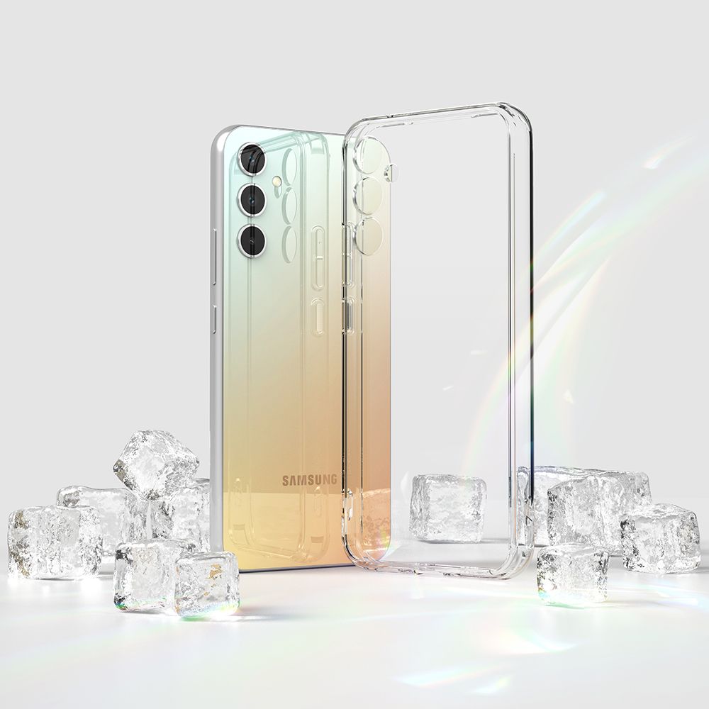 Ringke Fusion maska za Samsung Galaxy A34 5G - Clear