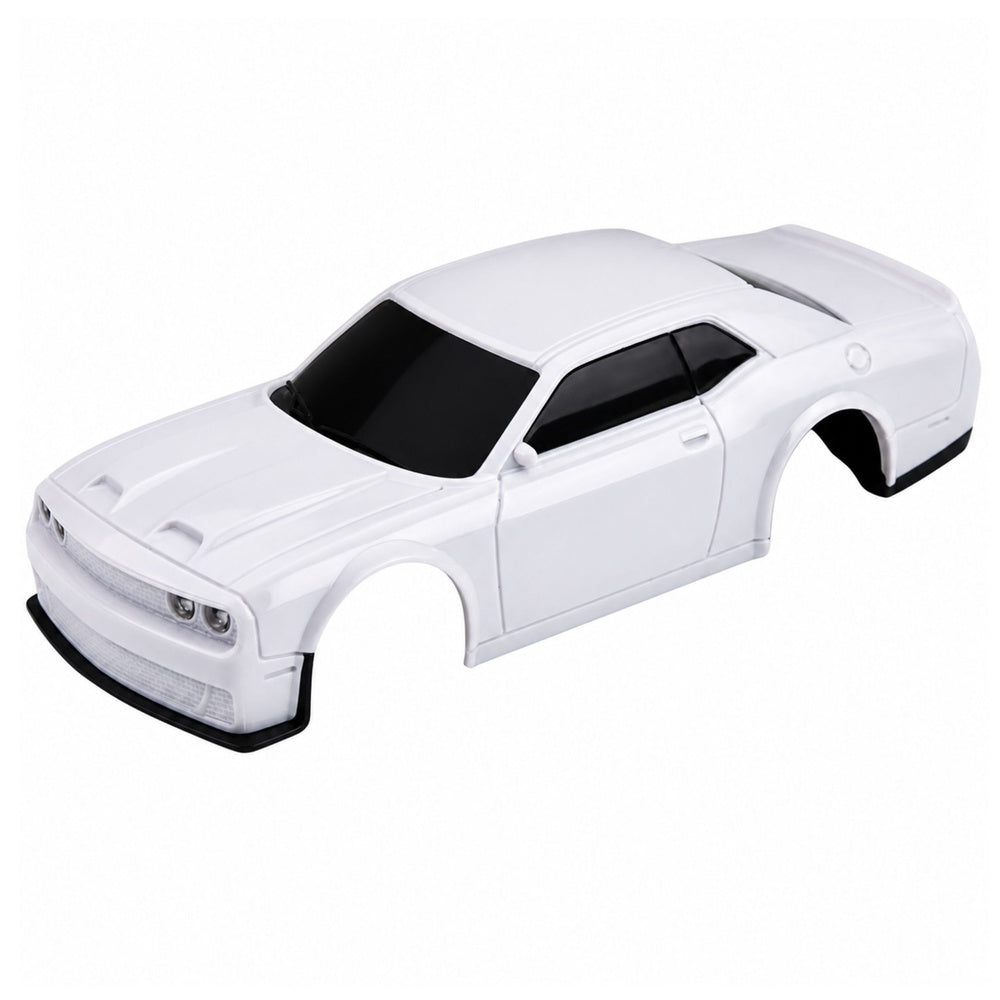 RC Drift Sports Car Interchangeable Body Wheels 4WD Black 1:43