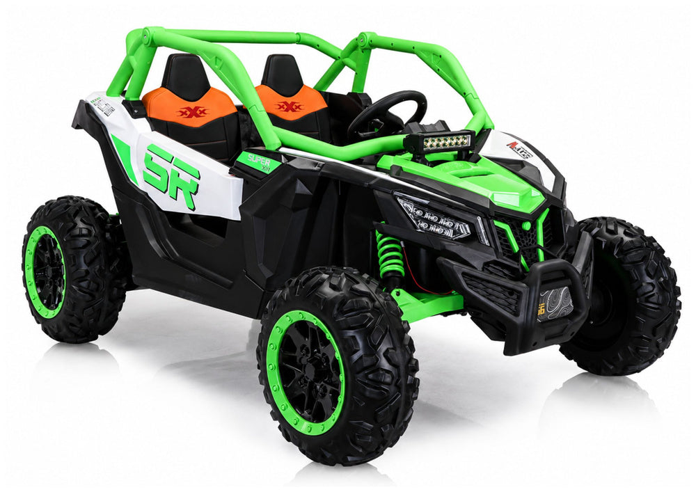 Buggy na akumulator 4x4 KKL-808 24V - dvosjed - zeleni