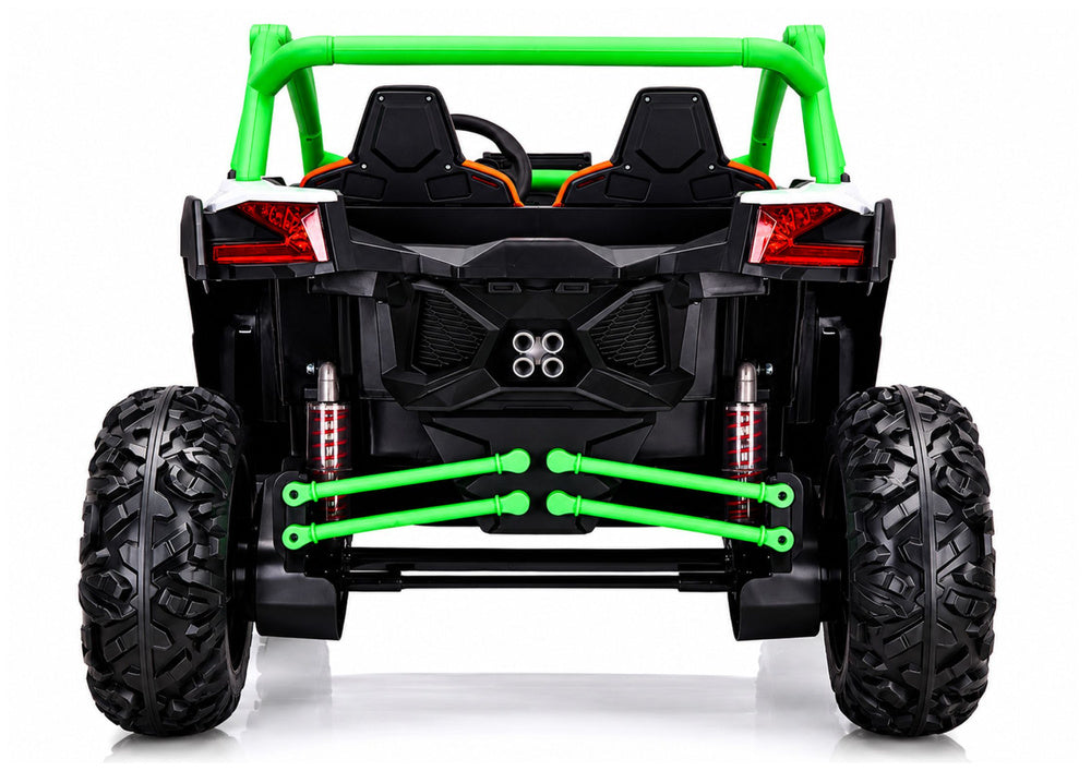 Buggy na akumulator 4x4 KKL-808 24V - dvosjed - zeleni