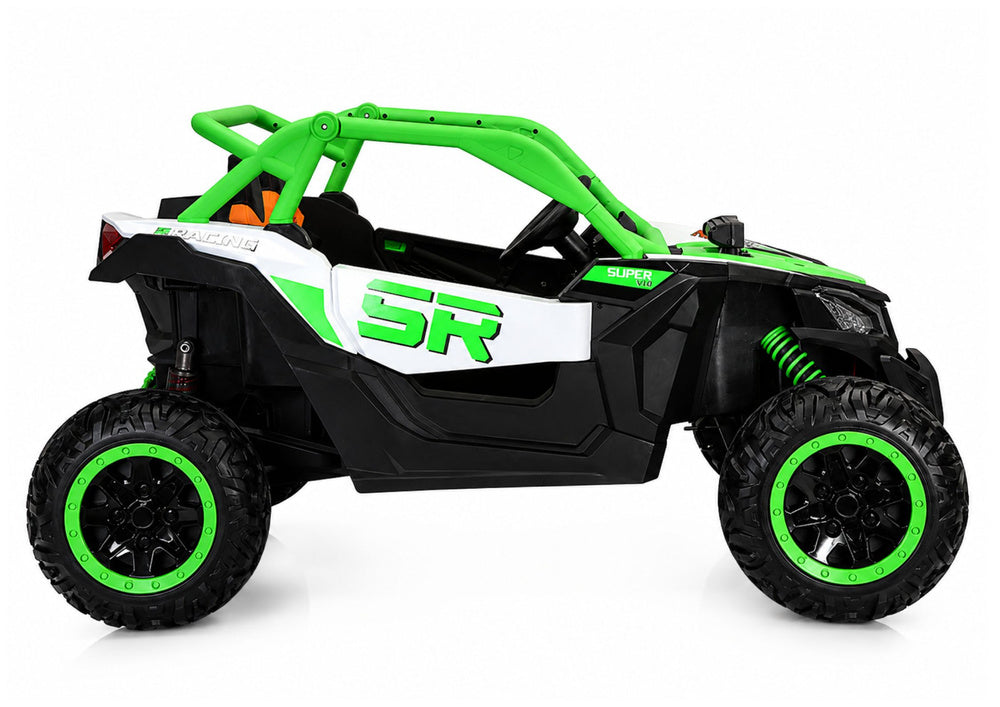 Buggy na akumulator 4x4 KKL-808 24V - dvosjed - zeleni