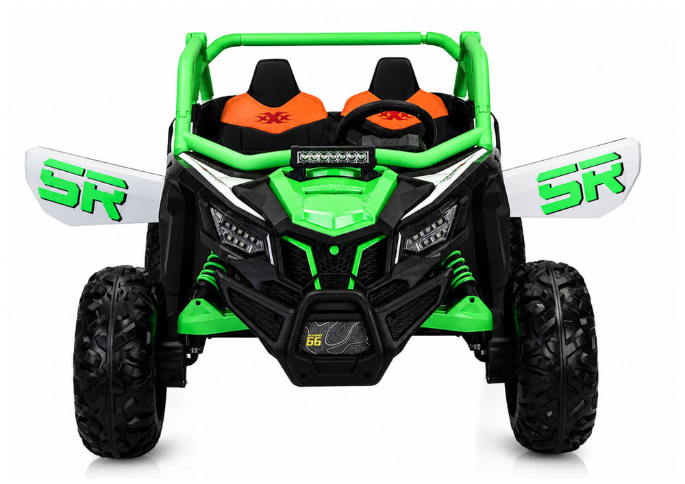Buggy na akumulator 4x4 KKL-808 24V - dvosjed - zeleni