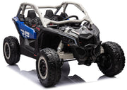 Buggy na akumulator Maverick CAN-AM Turbo Air DK-CA001 4x4 - dvosjed - sivo/plavi- lakirani
