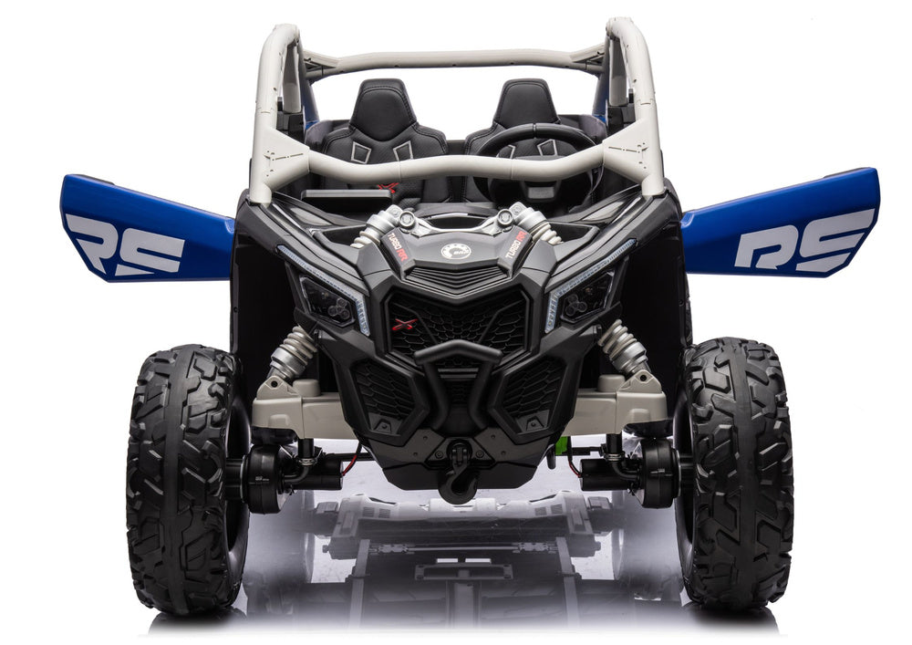 Buggy na akumulator Maverick CAN-AM Turbo Air DK-CA001 4x4 - dvosjed - sivo/plavi- lakirani