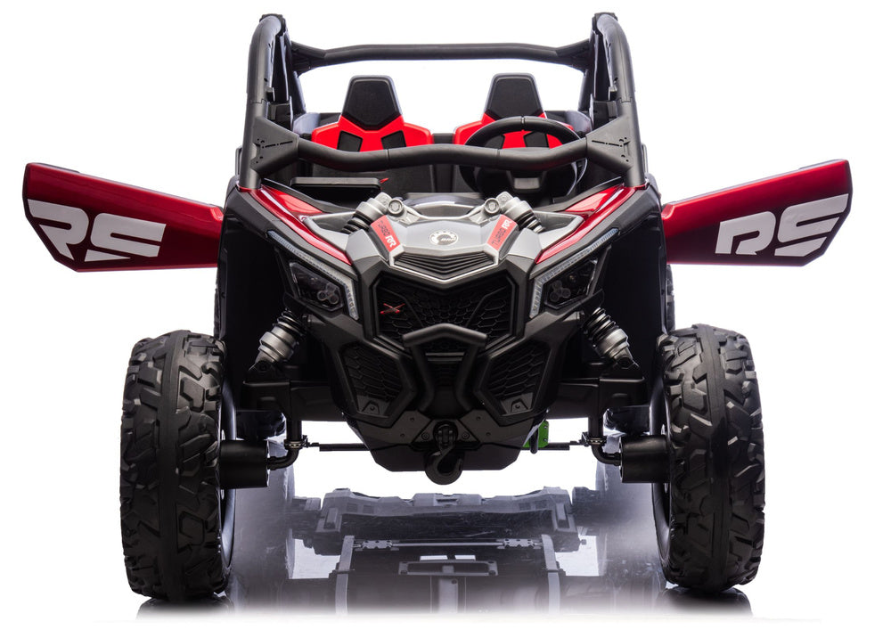 Buggy na akumulator Maverick CAN-AM Turbo Air DK-CA001 4x4 - dvosjed - crveni/lakirani