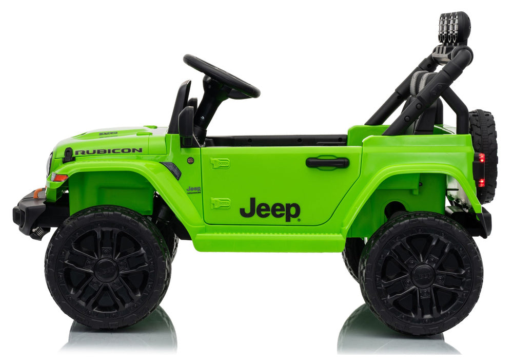 Jeep Rubicon DK-JWR558 24V Green Battery-Powered Vehicle