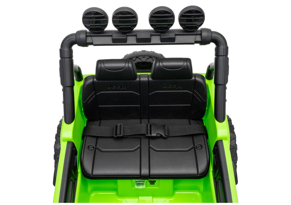 Jeep Rubicon DK-JWR558 24V Green Battery-Powered Vehicle