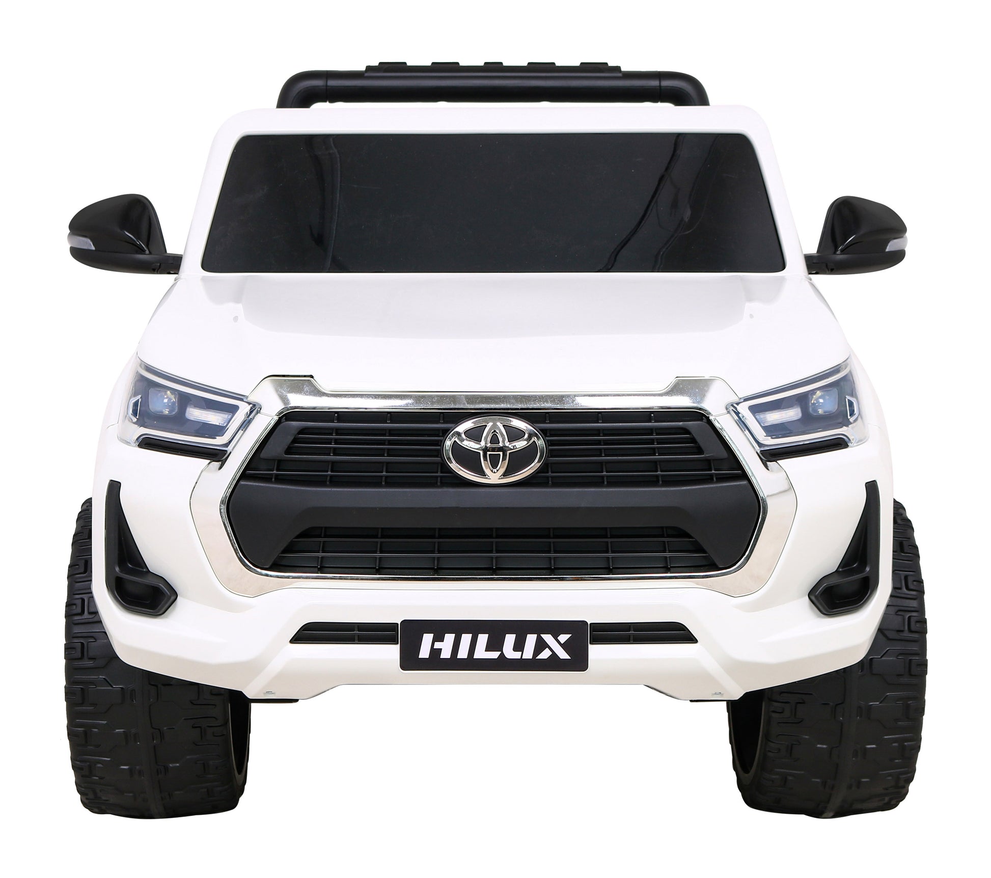 Licencirani auto na akumulator Toyota Hilux 4x4 - bijeli