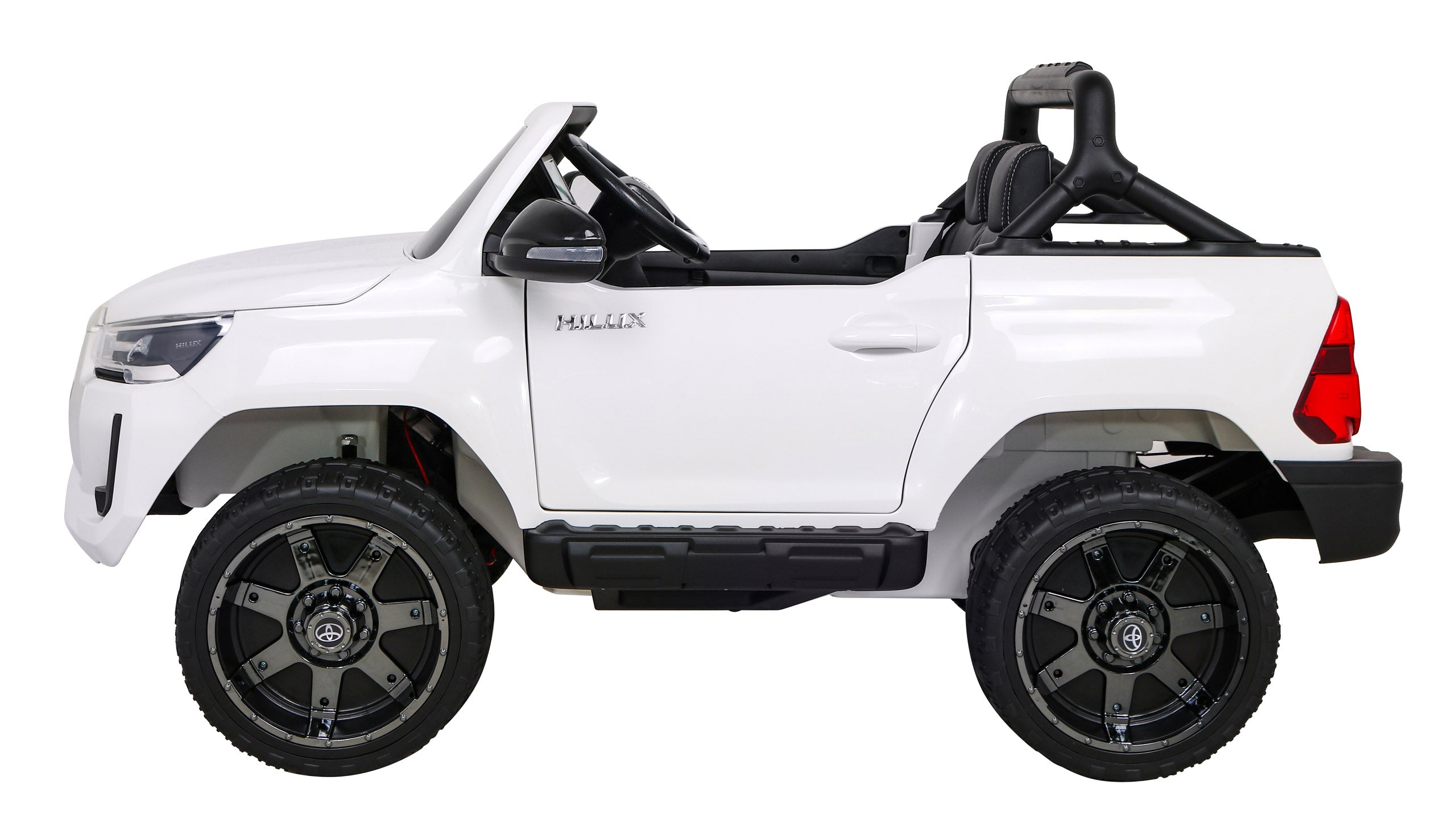 Licencirani auto na akumulator Toyota Hilux 4x4 - bijeli