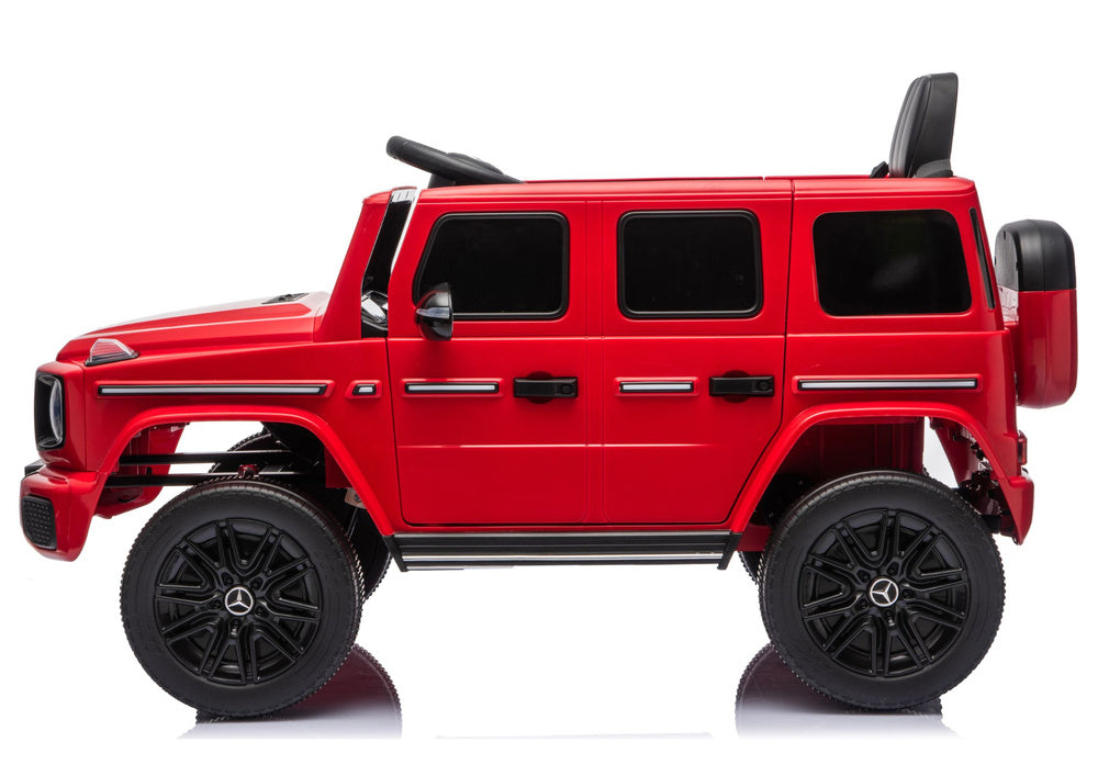 Mercedes G 4x4 24V 2580 Red Battery-Operated Vehicle