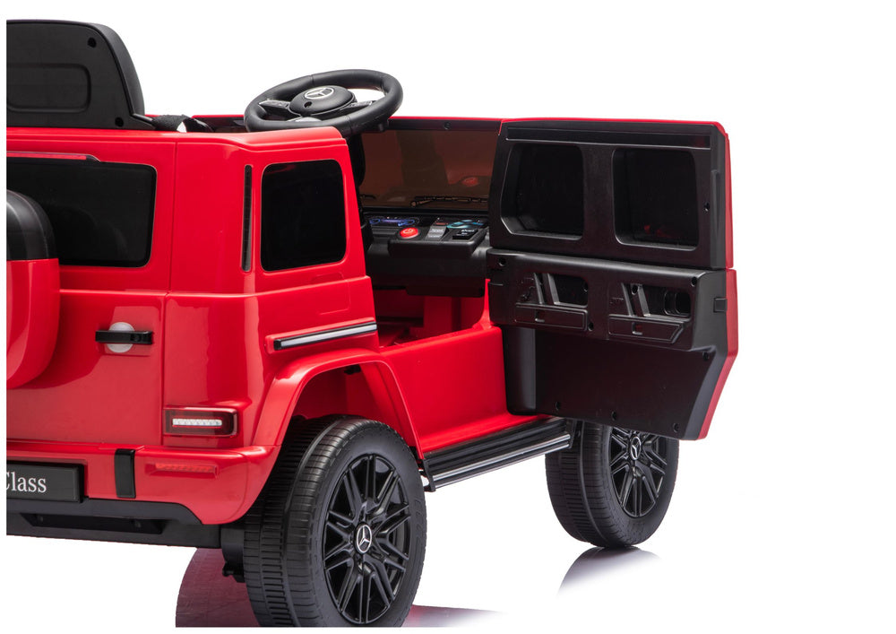 Mercedes G 4x4 24V 2580 Red Battery-Operated Vehicle