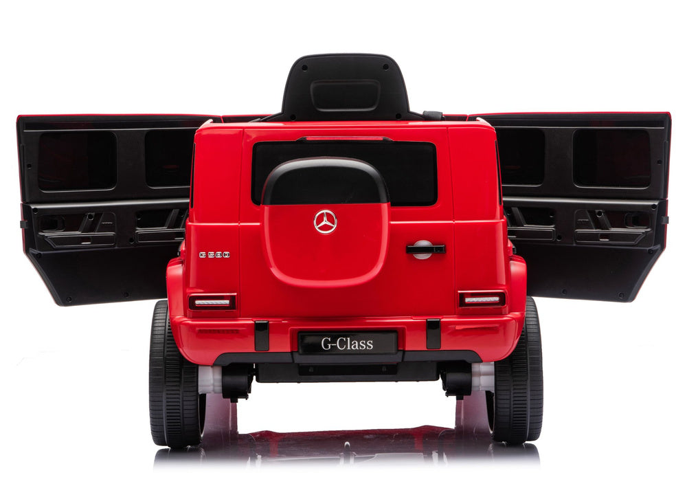 Mercedes G 4x4 24V 2580 Red Battery-Operated Vehicle