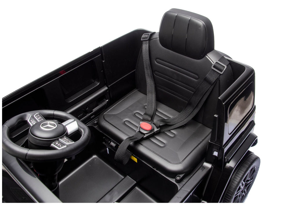 Mercedes G 4x4 24V 2580 Black Battery-Operated Vehicle
