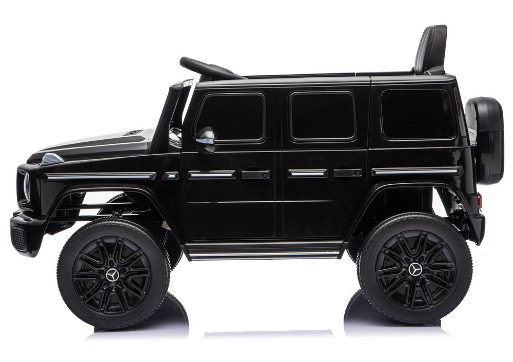 Mercedes G 4x4 24V 2580 Black Battery-Operated Vehicle