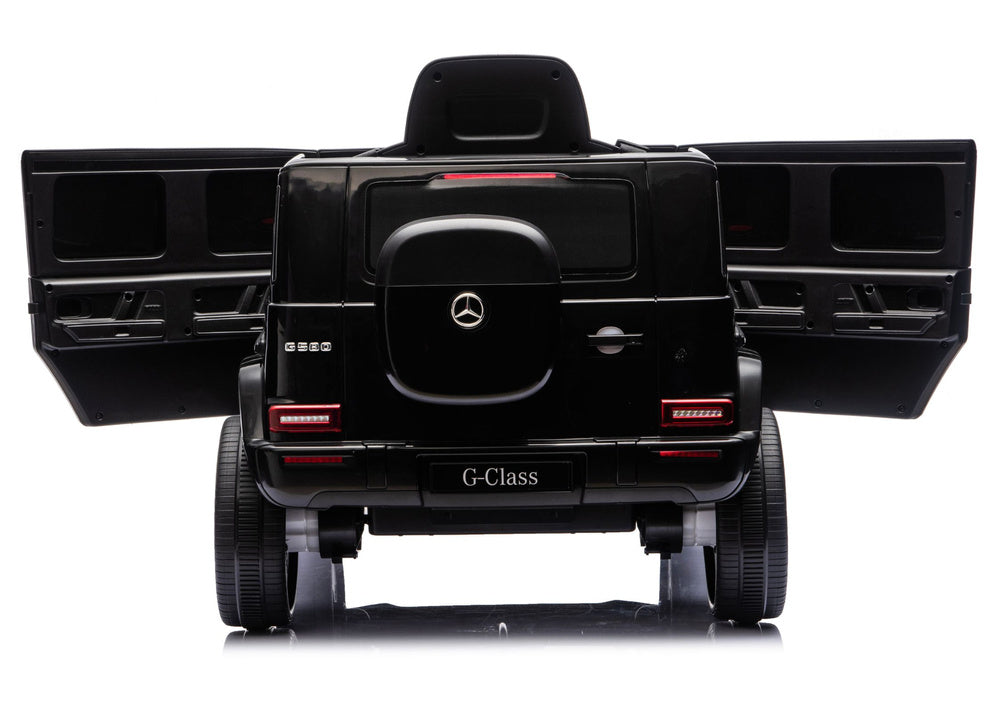 Mercedes G 4x4 24V 2580 Black Battery-Operated Vehicle