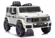 Mercedes G 4x4 24V 2580 Battery-Operated Vehicle White