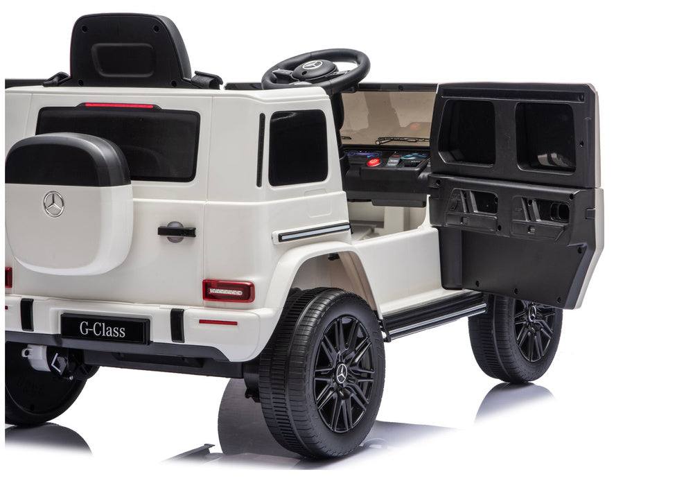 Mercedes G 4x4 24V 2580 Battery-Operated Vehicle White
