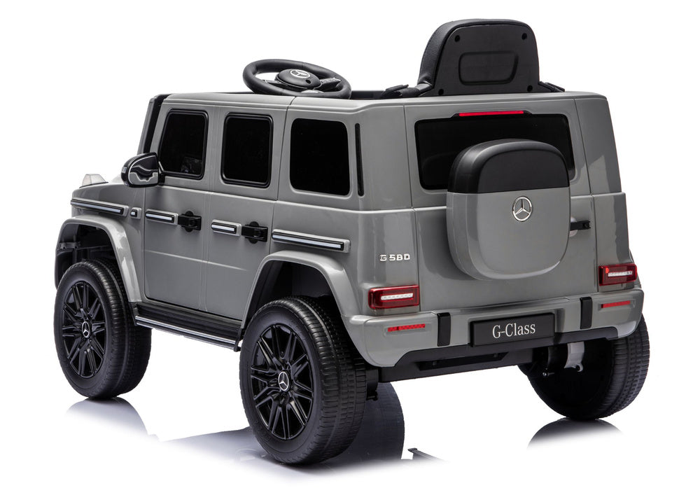 Mercedes G 4x4 24V 2580 Gray Battery-Operated Vehicle
