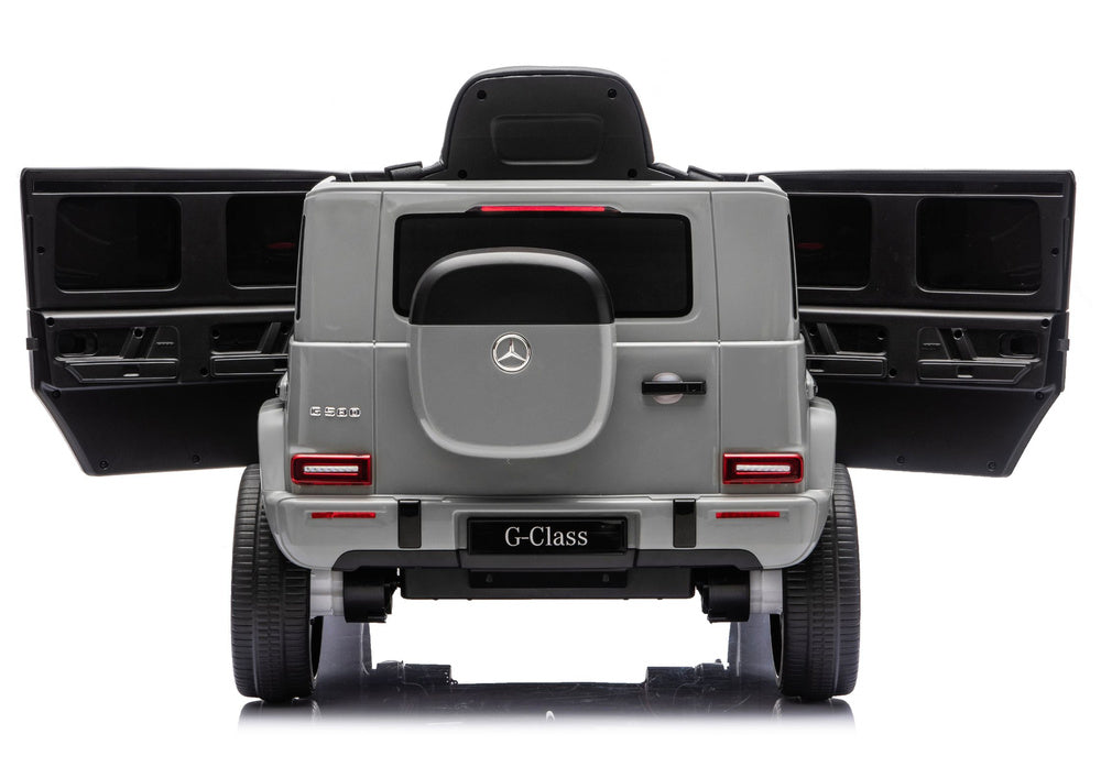 Mercedes G 4x4 24V 2580 Gray Battery-Operated Vehicle