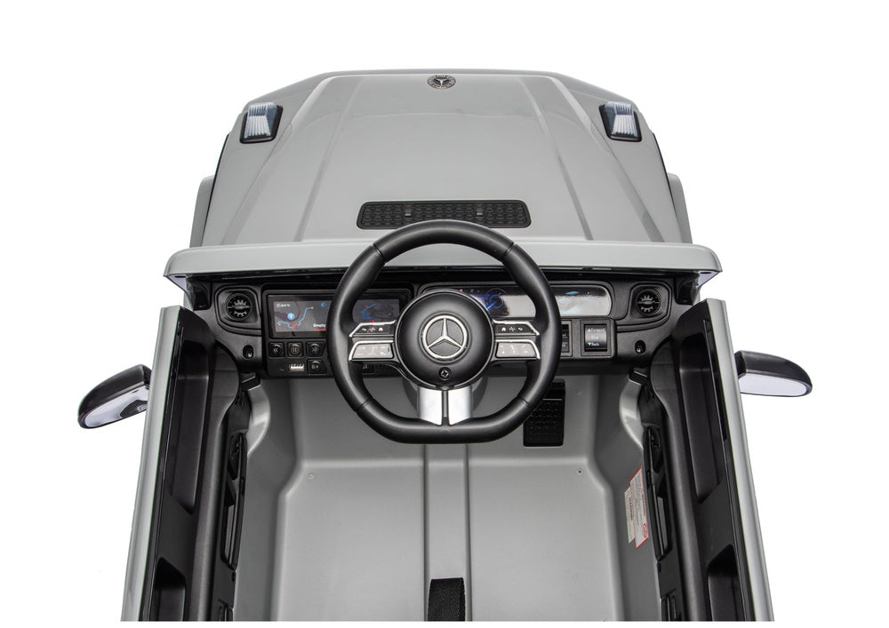 Mercedes G 4x4 24V 2580 Gray Battery-Operated Vehicle