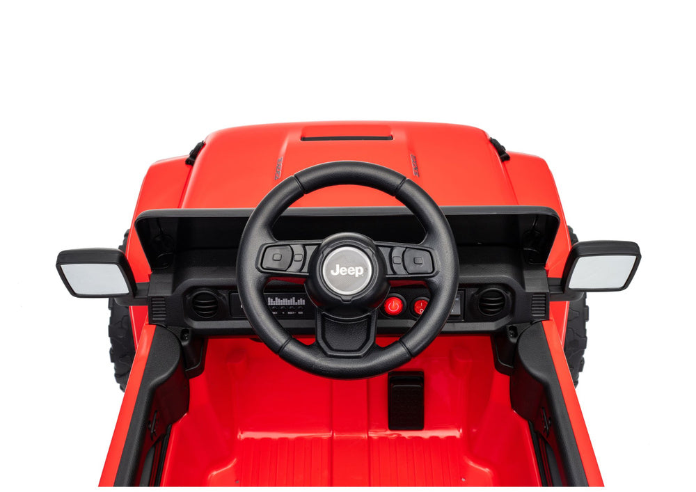 Jeep Rubicon DK-JWR558 24V Red Battery-Powered Vehicle