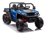 Auto na akumulator XB-1038A 4x4 24V - dvosjed - plavi