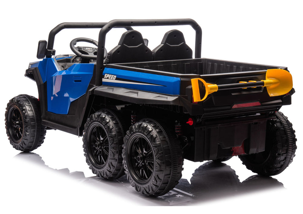 Auto na akumulator XB-1038A 4x4 24V - dvosjed - plavi