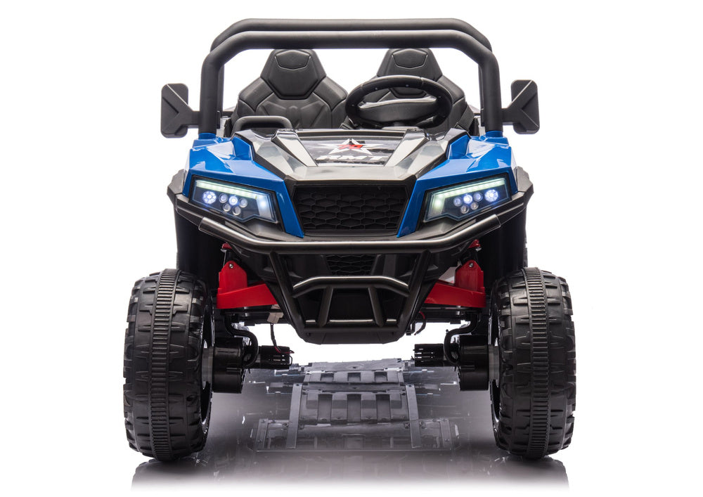 Auto na akumulator XB-1038A 4x4 24V - dvosjed - plavi