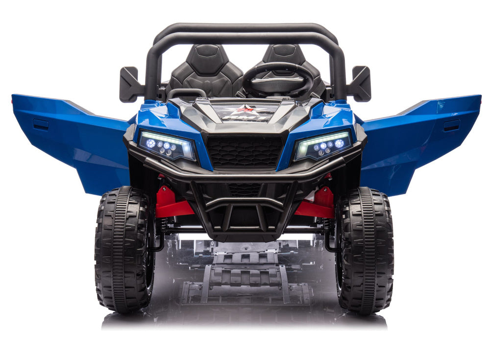 Auto na akumulator XB-1038A 4x4 24V - dvosjed - plavi