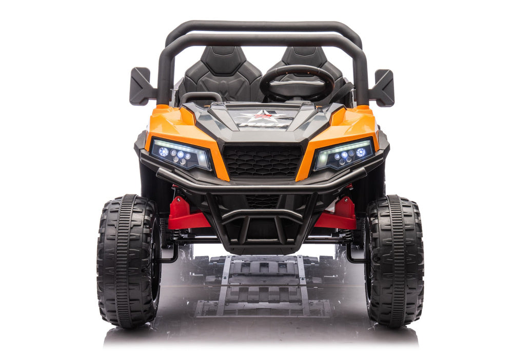 Auto na akumulator XB-1038A 4x4 24V - dvosjed - narančasti