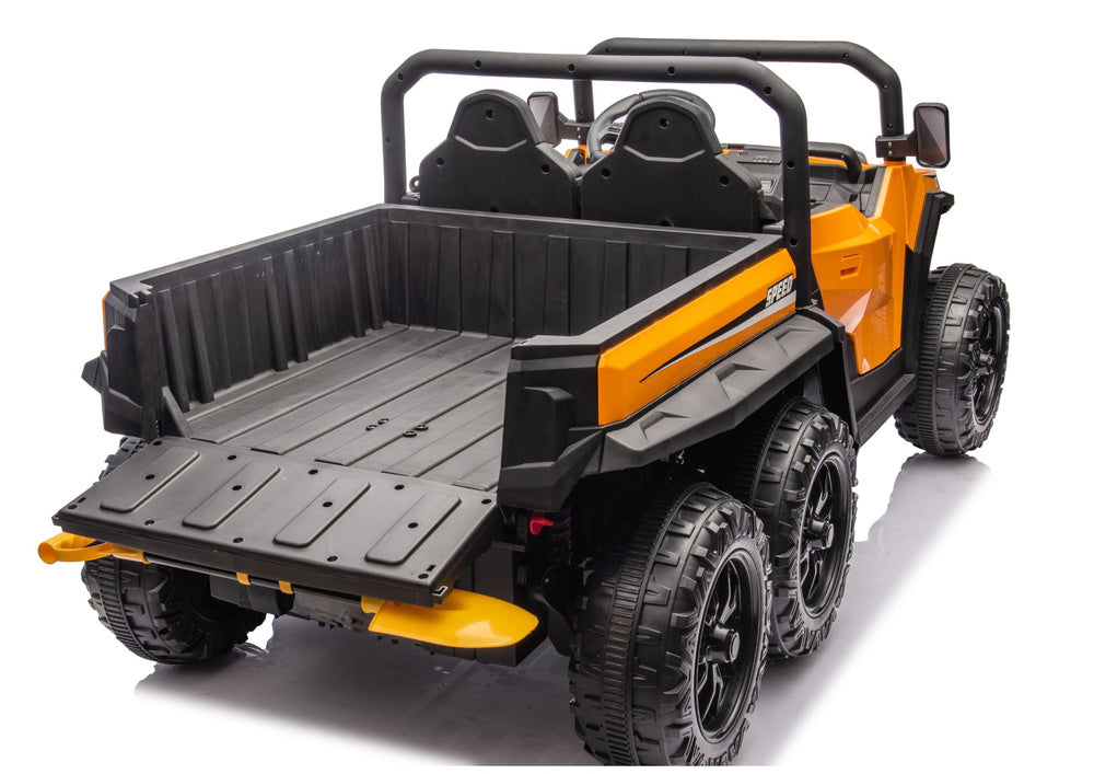 Auto na akumulator XB-1038A 4x4 24V - dvosjed - narančasti