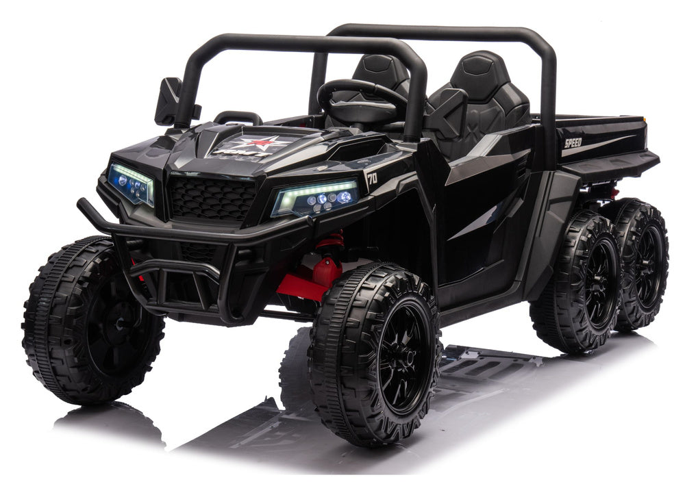 Auto na akumulator XB-1038A 4x4 24V - dvosjed - crni
