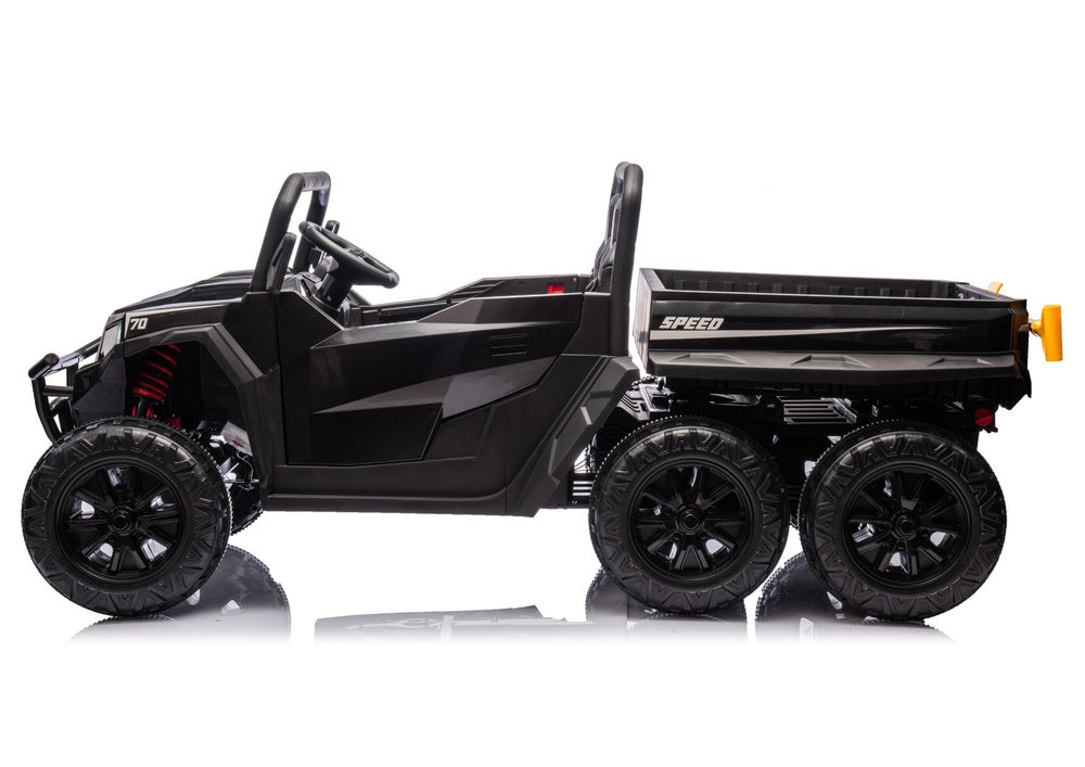 Auto na akumulator XB-1038A 4x4 24V - dvosjed - crni