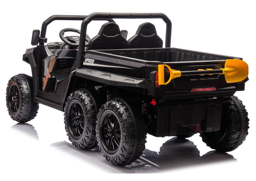 Auto na akumulator XB-1038A 4x4 24V - dvosjed - crni