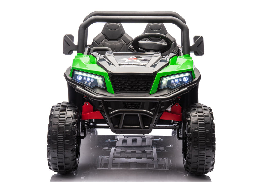 Auto na akumulator XB-1038A 4x4 24V - dvosjed - zeleni