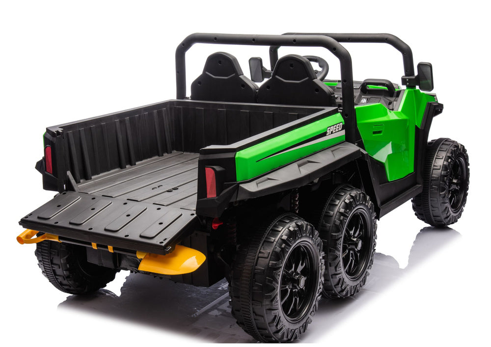 Auto na akumulator XB-1038A 4x4 24V - dvosjed - zeleni