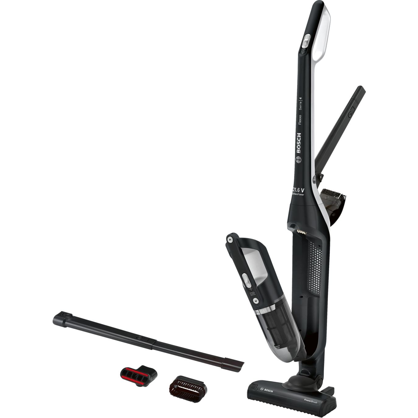 Bosch BBH32101 ručni usisavač Crno Bez vrećice