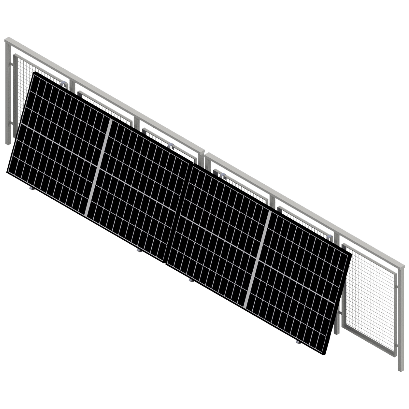 MKM Solarni panel za balkon, set, 800W - PV 800