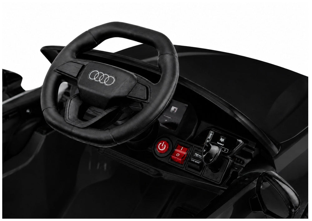 Audi A5L HL788 Black Battery-Powered Vehicle