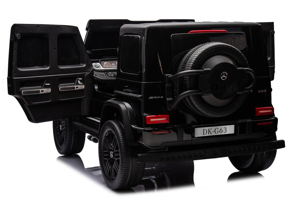 Mercedes G63 XXL MP4 24V 4x4 Black Battery Car