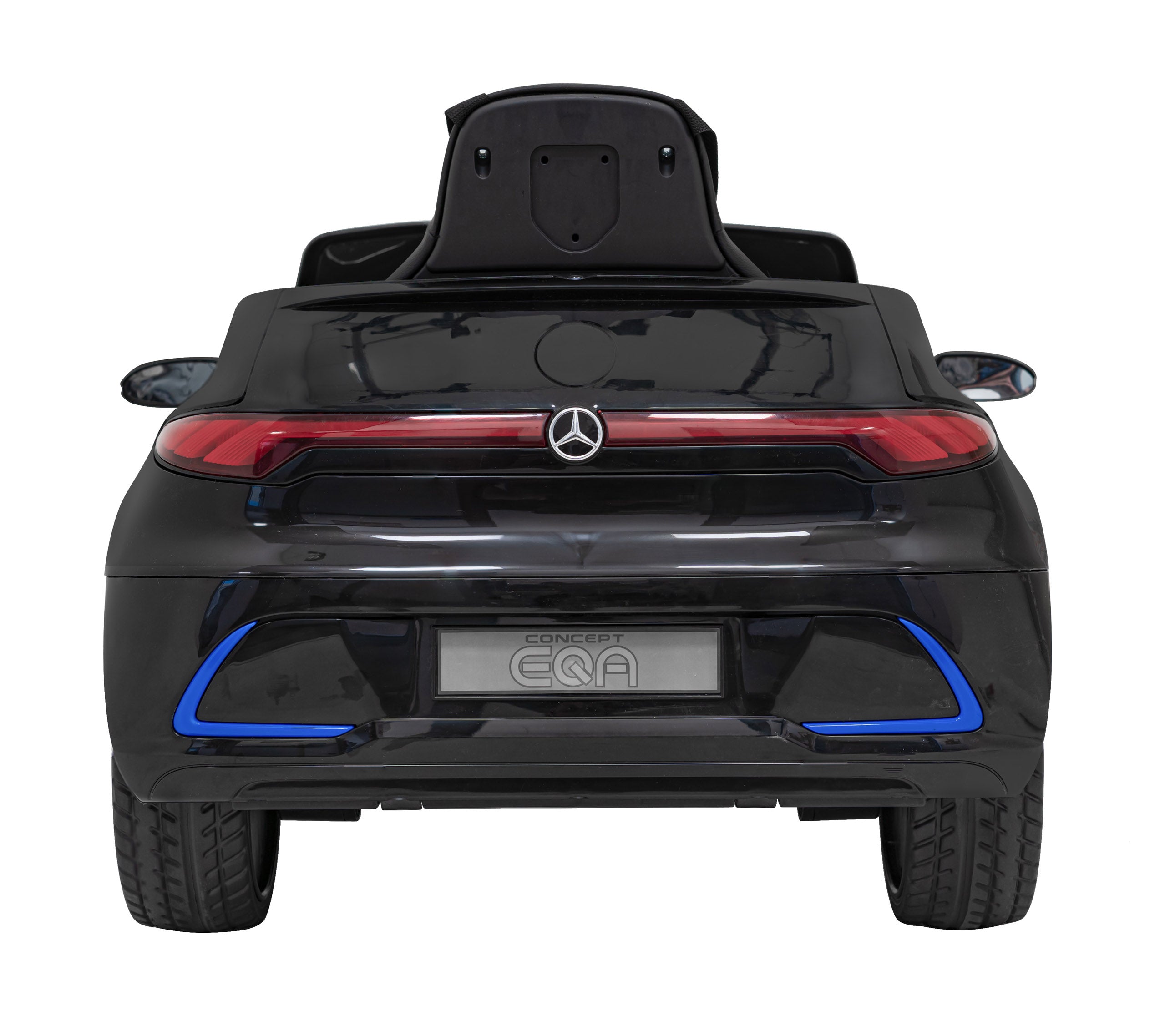 Licencirani auto na akumultor Mercedes Benz AMG EQA - crni