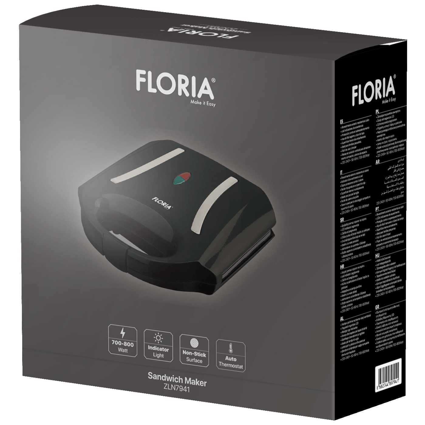 Toster Floria, ZLN7941