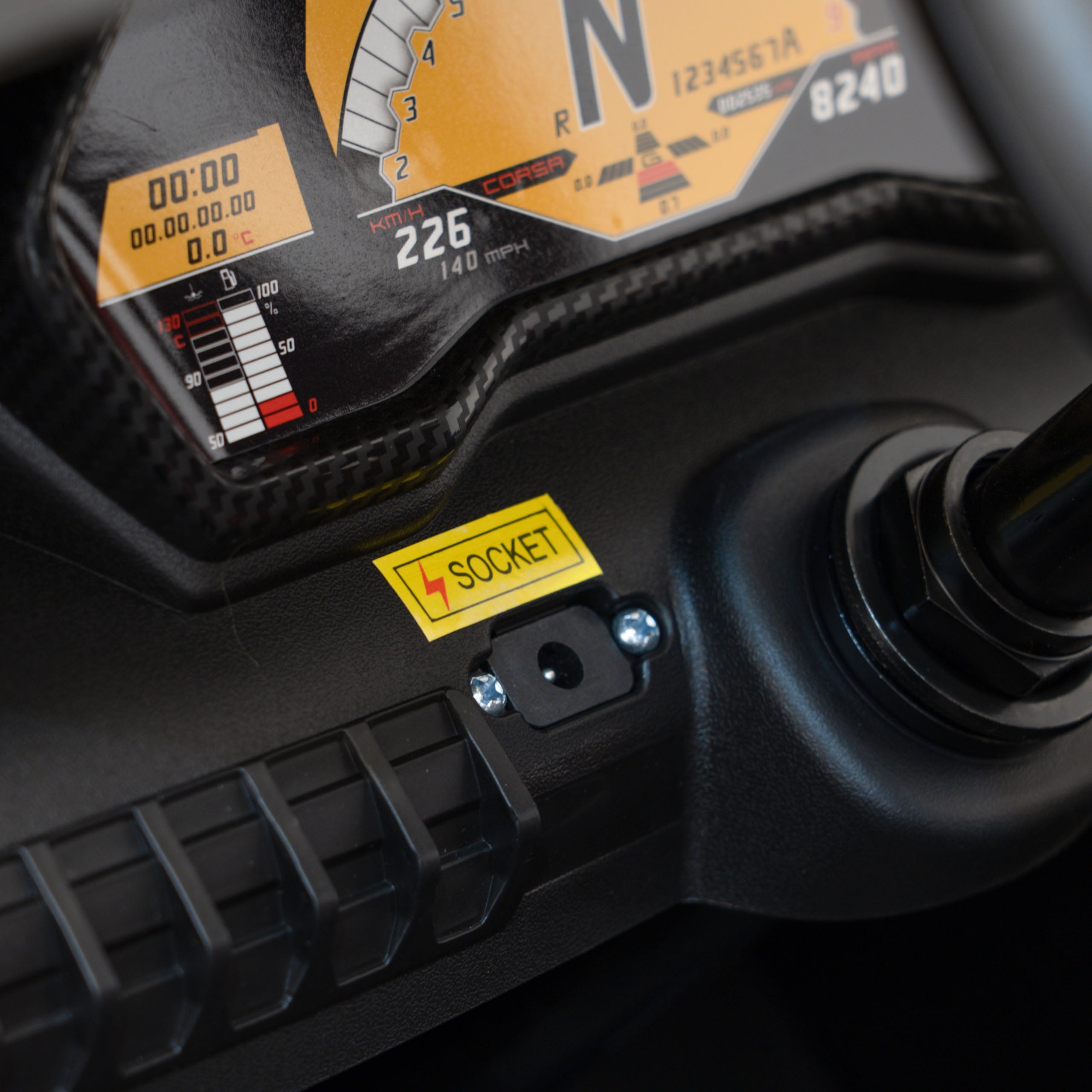 Licencirani auto na akumulator Lamborghini Aventador SV - dvosjed - plavi