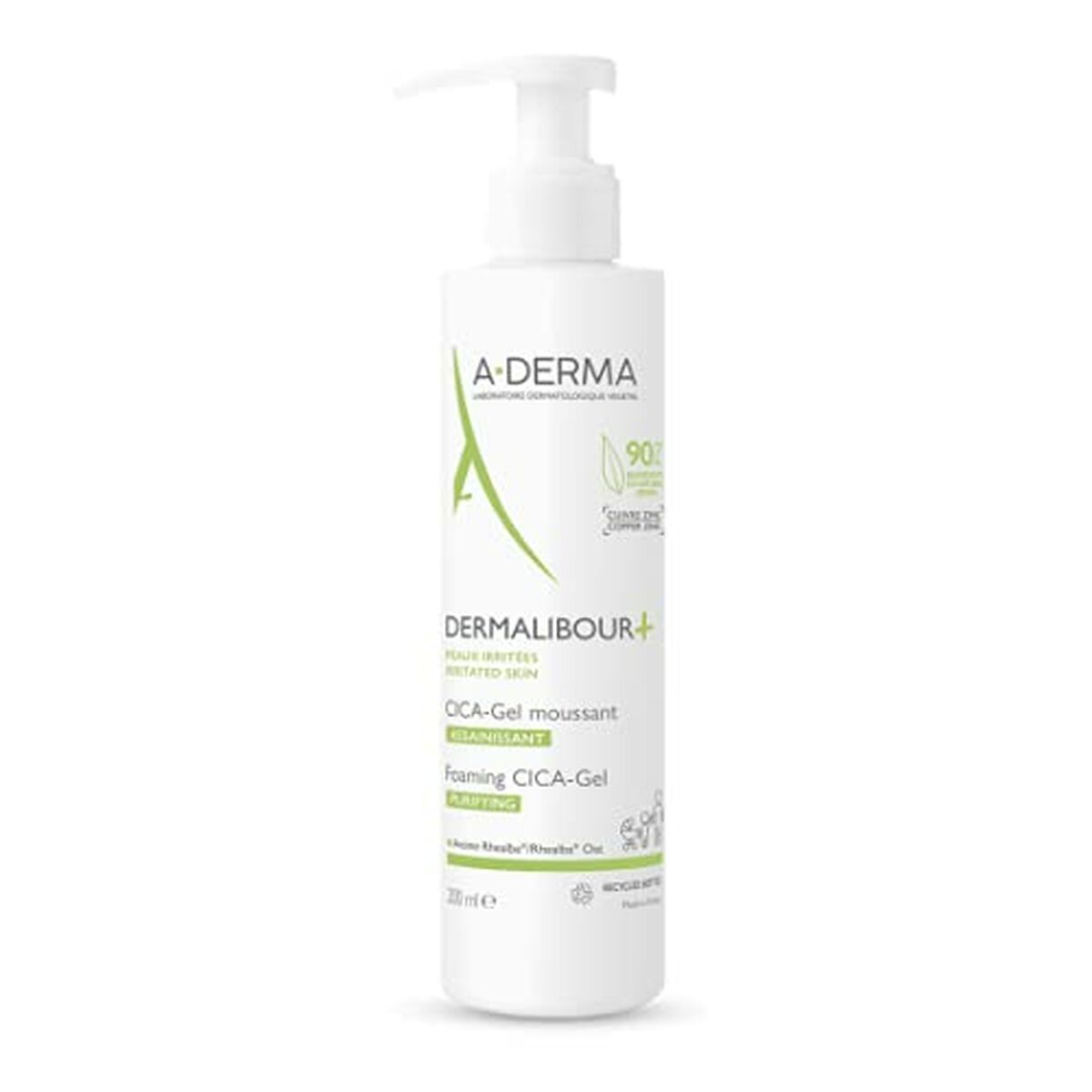 Gel za Čišćenje A-Derma Dermalibour+ Pročišćavajući 200 ml