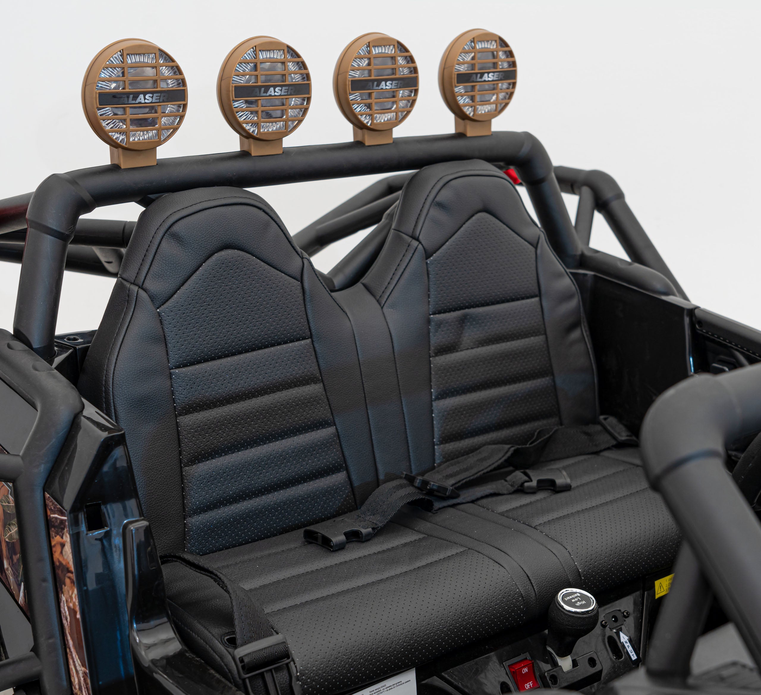 Buggy na akumulator Racing 5 - dvosjed - crni