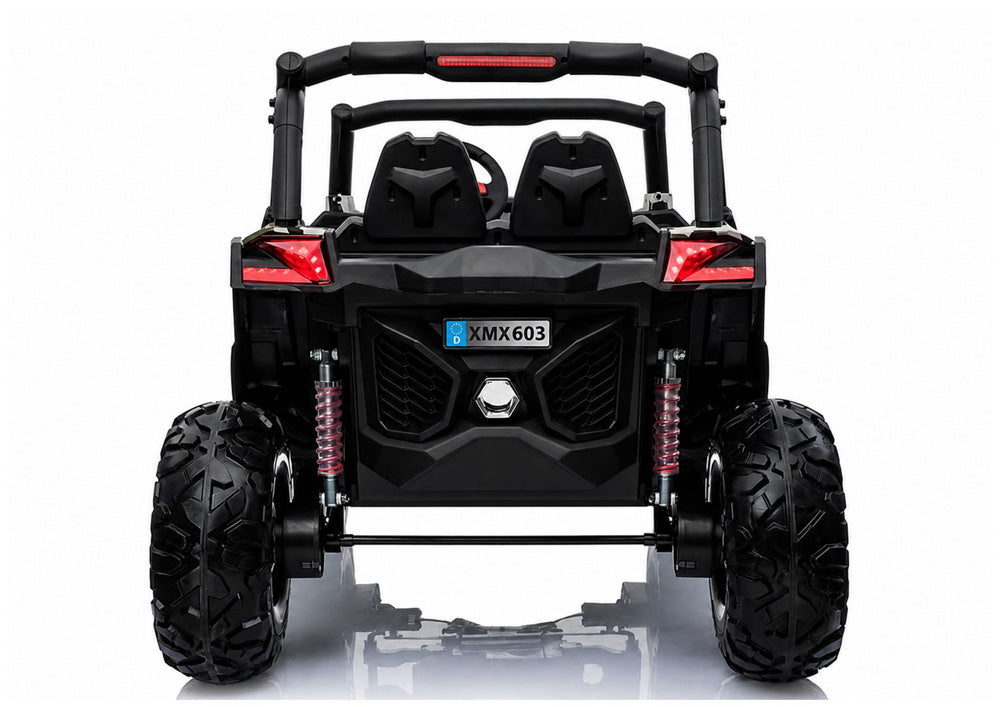 Buggy na akumulator XMX603 4x4 LCD MP4 - dvosjed - bijeli