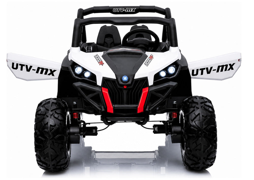 Buggy na akumulator XMX603 4x4 LCD MP4 - dvosjed - bijeli