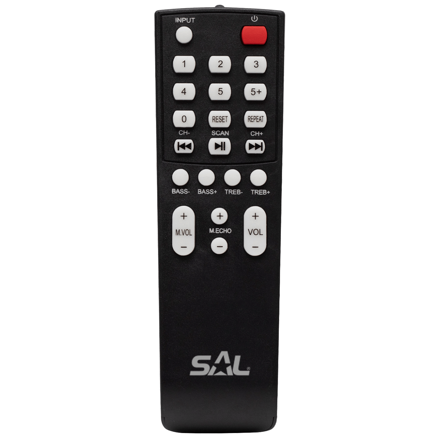 SAL Multimedijsko mini HiFi pojačalo,2x50W,BT-FM-USB-OPTI-KOAX - BTA 250