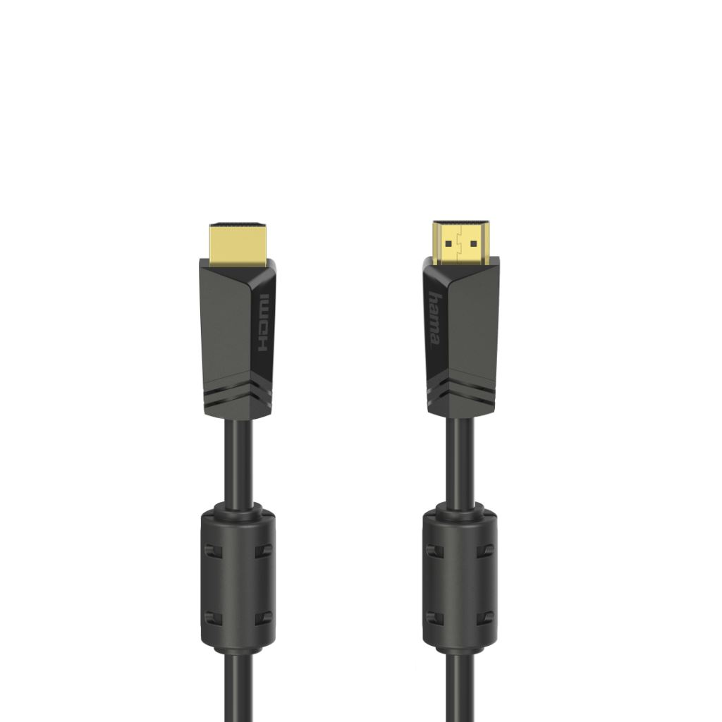 Hama 00205009 HDMI kabel 10 m HDMI Tip A (Standard) Crno